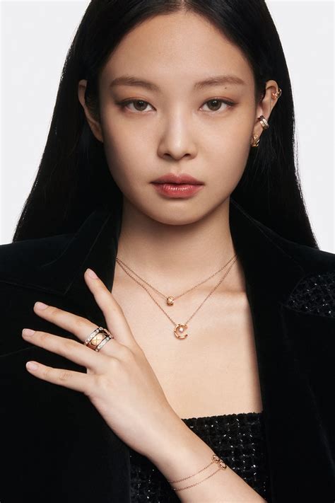 how did jennie become chanel ambassador|jennie blackpink model.